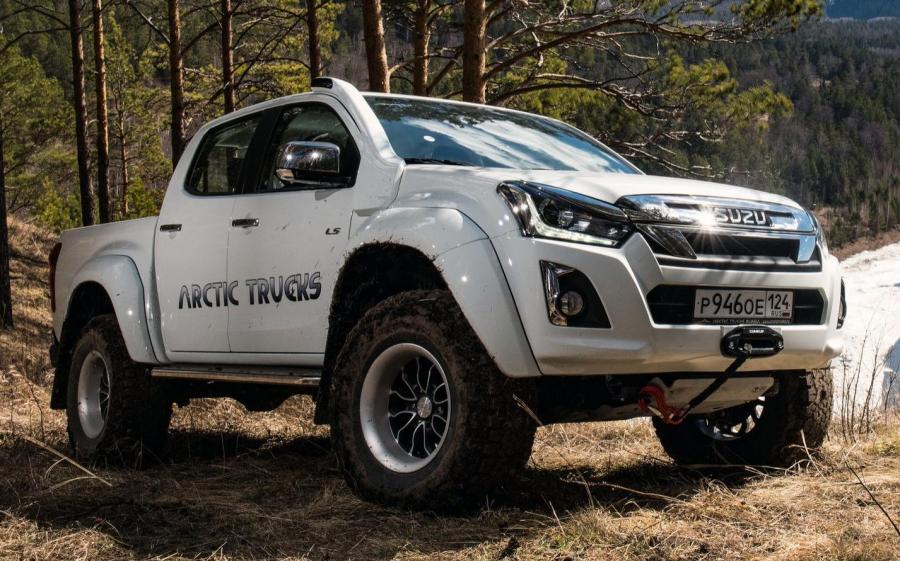 Isuzu D-Max AT35 Double Cab by Arctic Trucks (RU) '2019
